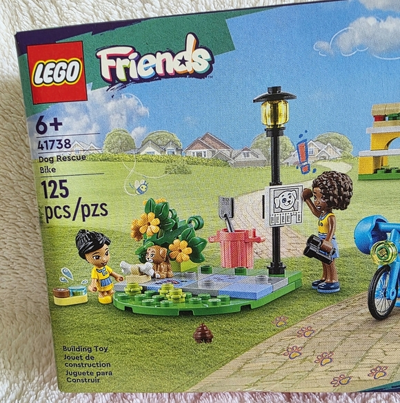 New Lego friends set Dog Rescue Bike (41738) 6+ 125 pcs/ girl's boy's toy set - Picture 2 of 4